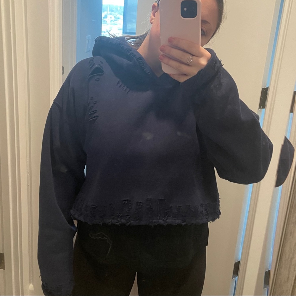 Crop Sweatshirt